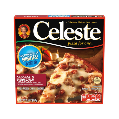 CELE SAUSAGE PIZZA 5.36 OZ