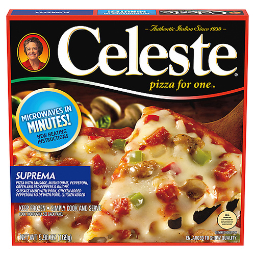 CELE SUPREME PIZZA 5.96 OZ