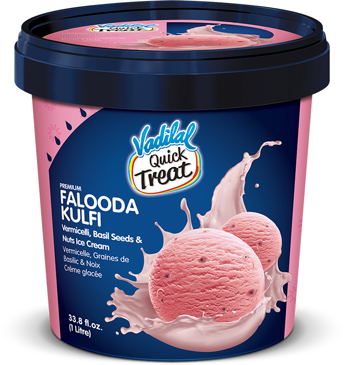 VADILAL FALOODA KULFI ICE CREAM TUB 500 ML