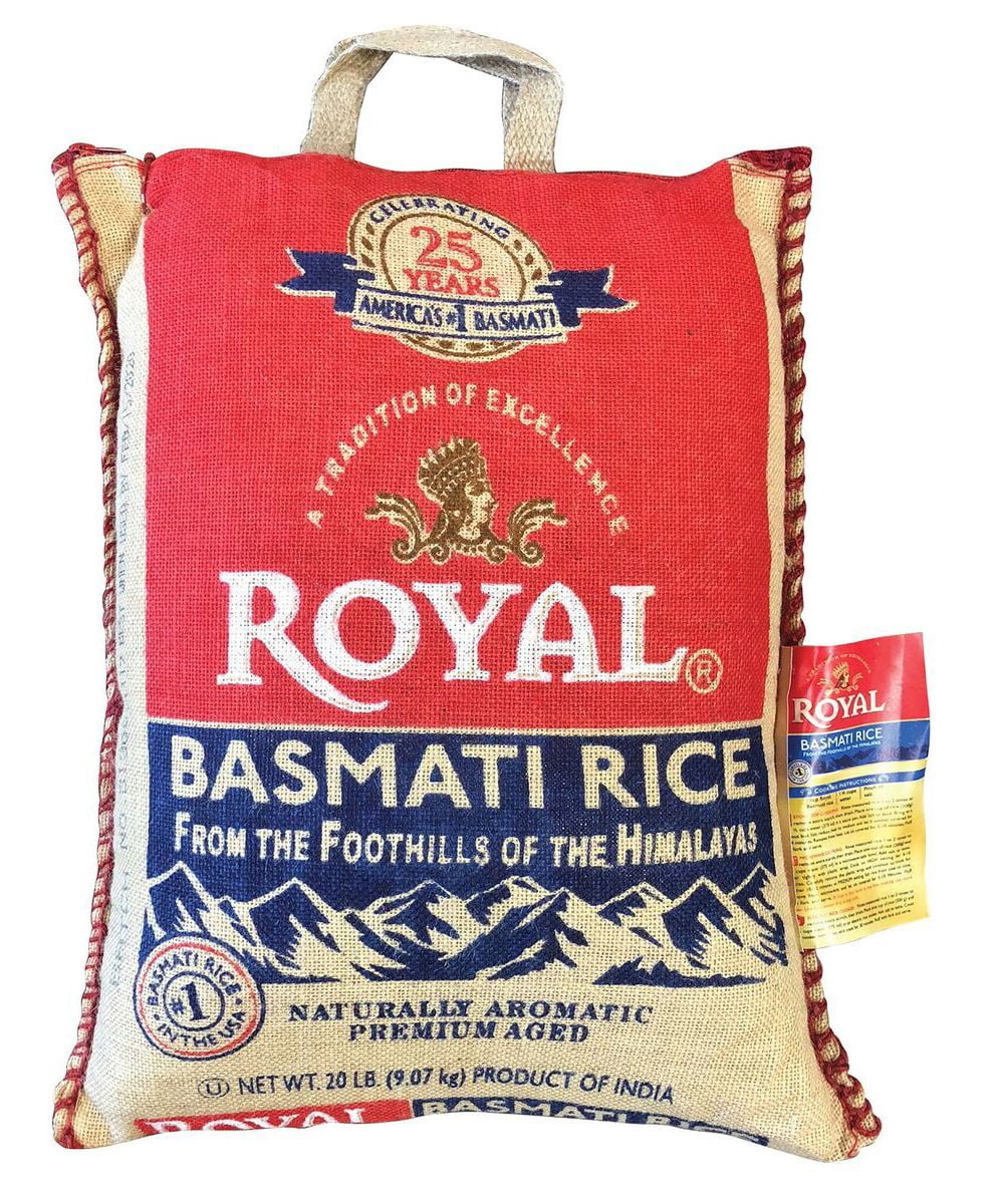 Royal Basmati Rice 20 LBS