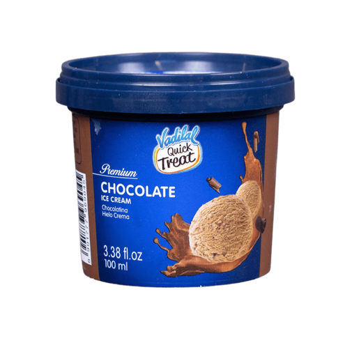 VADILAL CHOCOLATE ICE CREAM CUP 100 ML