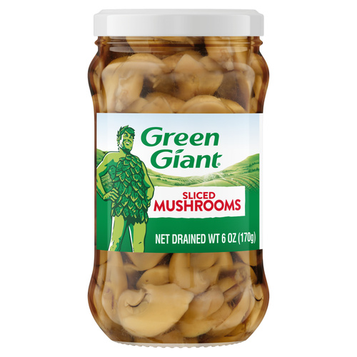 GR GT SLICED MUSHROO 6 OZ