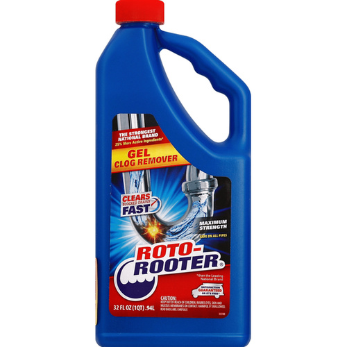 R ROOTER GEL CLOG RE 32 OZ