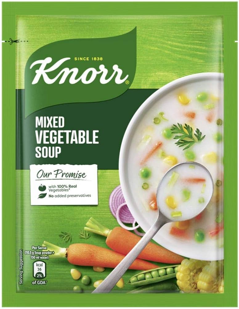 Knorr Classic Mixed Vegetable Soup 53 GM