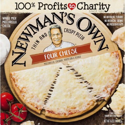 NEWMANS FOUR CHEESE 16 OZ