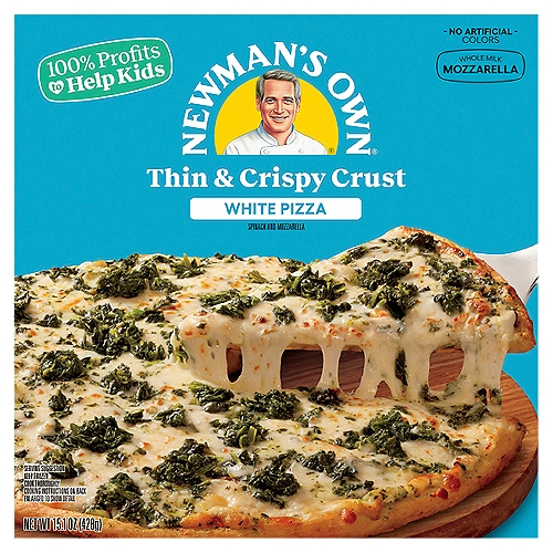 NEWMANS WHITE PIZZA 15.1 OZ