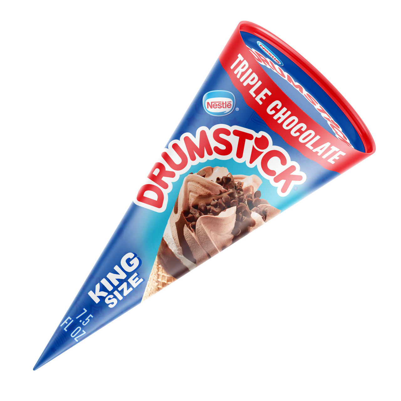 Drumstick Triple Choco 7.5 Floz