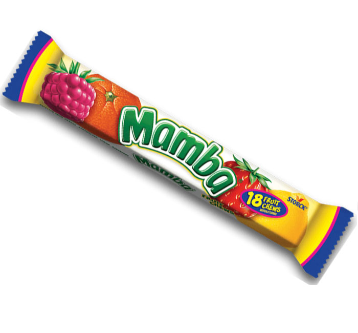 Mamba Original Fruit Chews 2.8 Oz 2.8 OZ