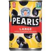 Pearls Pitted Olives 6 OZ