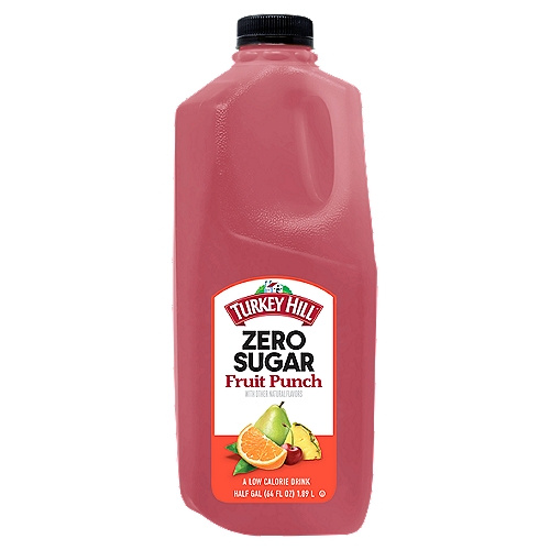 T HILL ZERO FRUIT PU 64 OZ