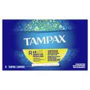 Tampax Tampons Cardboard Regular Absorbency 10 COUNT