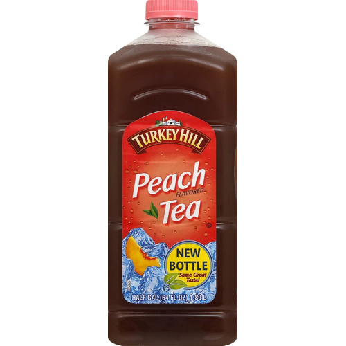 T HILL PEACH TEA 64 OZ