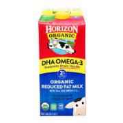 Horizon Organic:2% Reduced Fat DHA Omega 3 0.5 GALLON