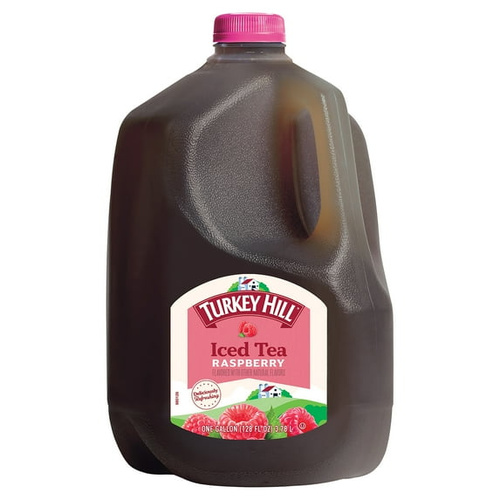 TURKEY HILL ICED TEA RASBER 1 GALLON