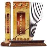HEM Sandal Rose Incense 6x20pc 1 PACK