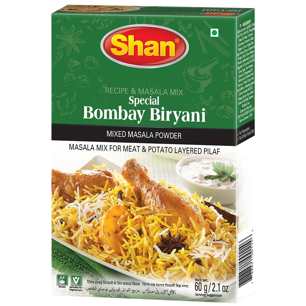 Shan Bombay Biryani Masala  60 GM