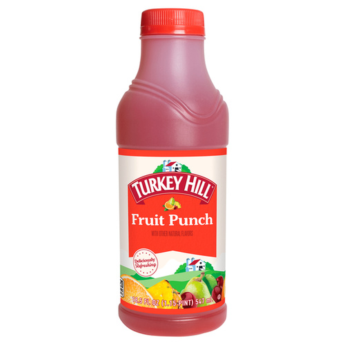 TURKEY HILL FRUIT PUNCH 18.5 FLOZ