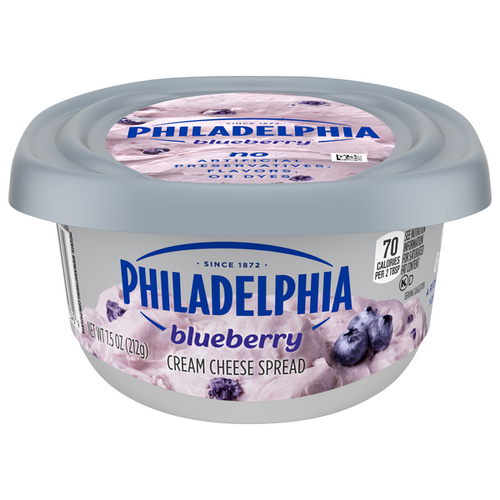 PHILA SOFT W/BLUEBER 7.5 OZ