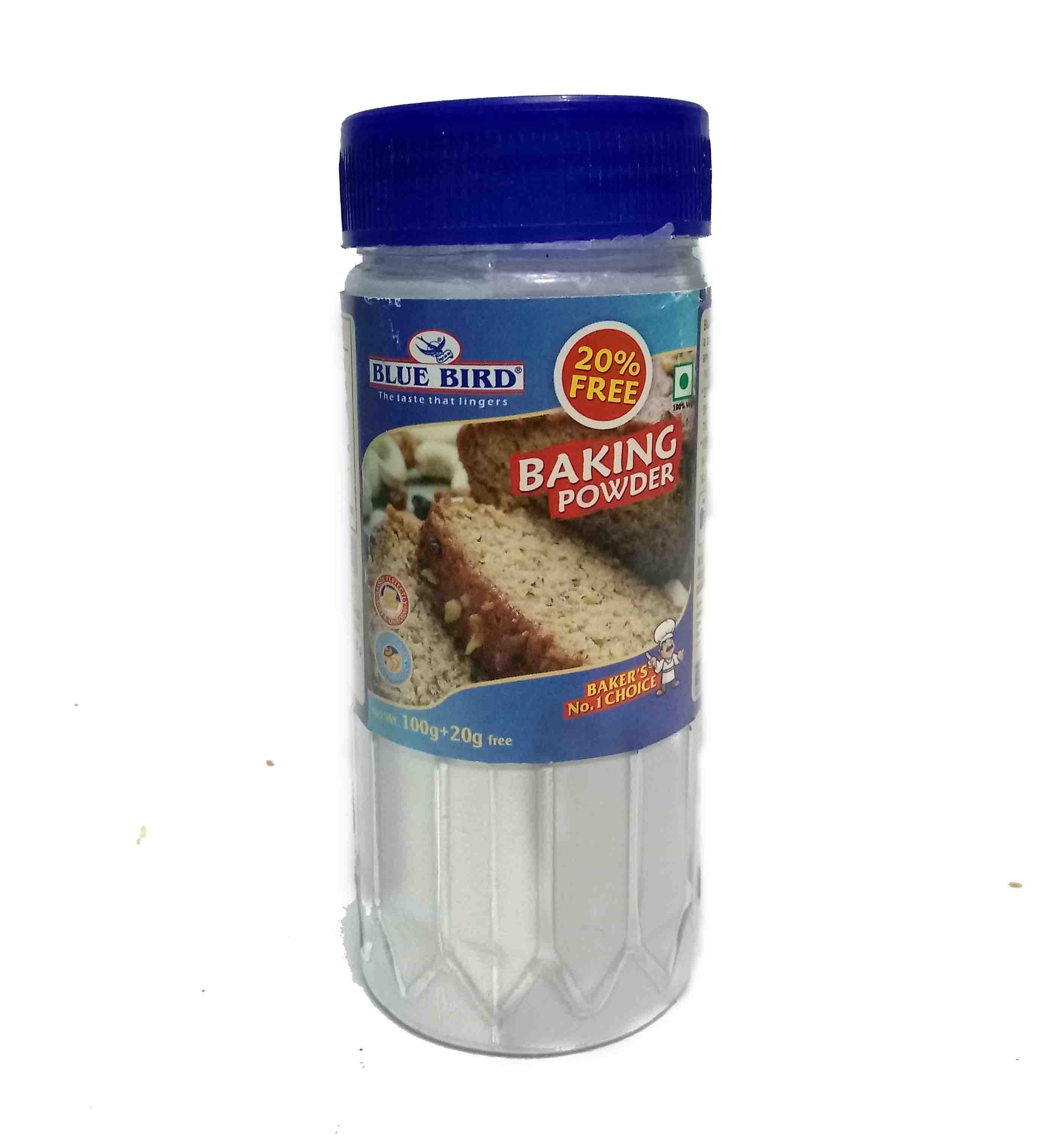 BLUE BIRD BAKING POWDER 50 GM