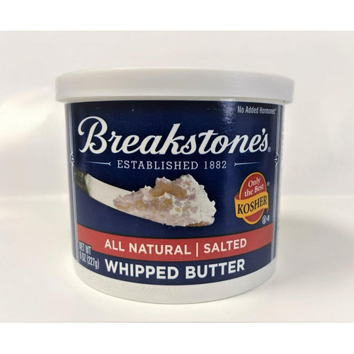 BREAKSTONES SALTED WHIPPED BUTTER 227 GM