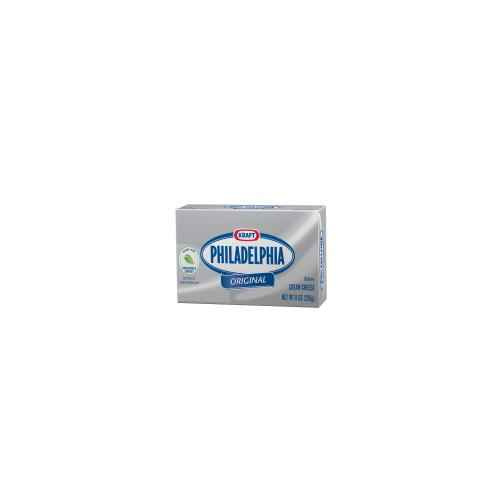 KRAFT PHILLY CREAM CHEESE ORIGINAL 8 OZ
