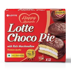 LOTTE CHOCO PIE 336 GM