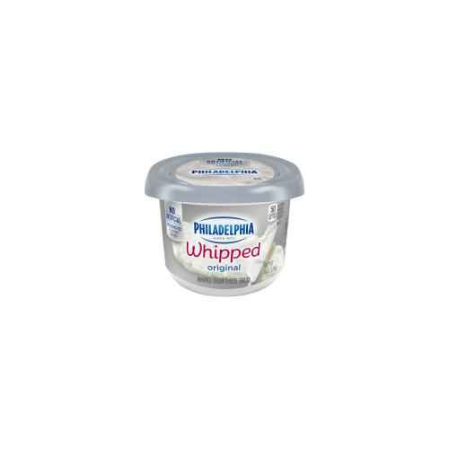 PHILADELPHIA CREAM CHEESE WHIPPED 8 OZ