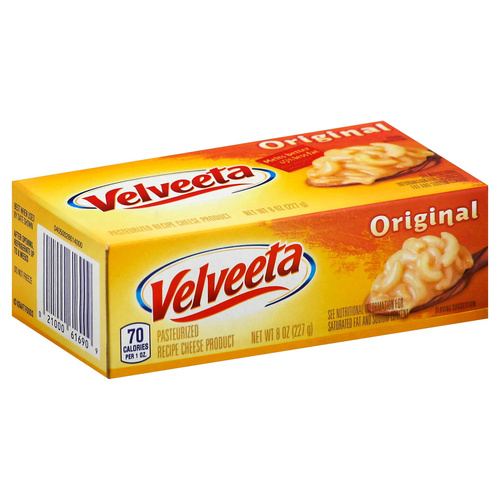 VELVEETA LOAF            8Z 8 OZ