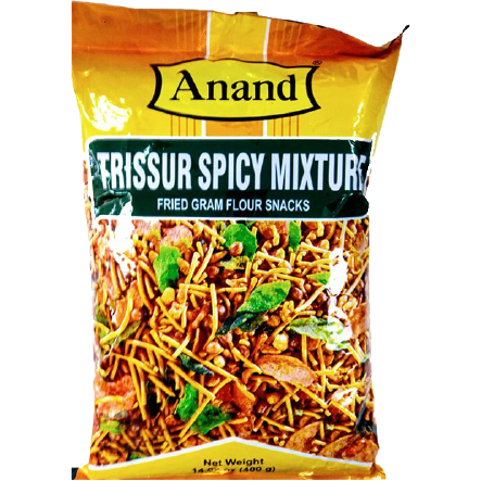 ANAND TRISSUR SPICY MIXTURE 400 GM