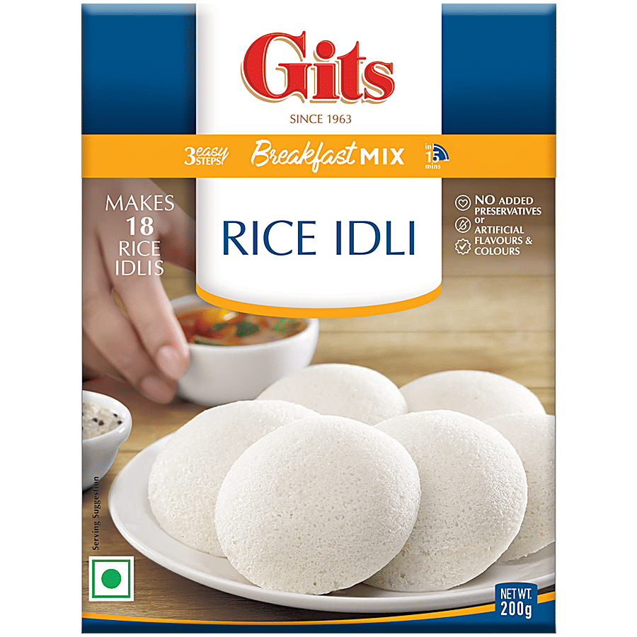 Gits Rice Idli 7 OZ