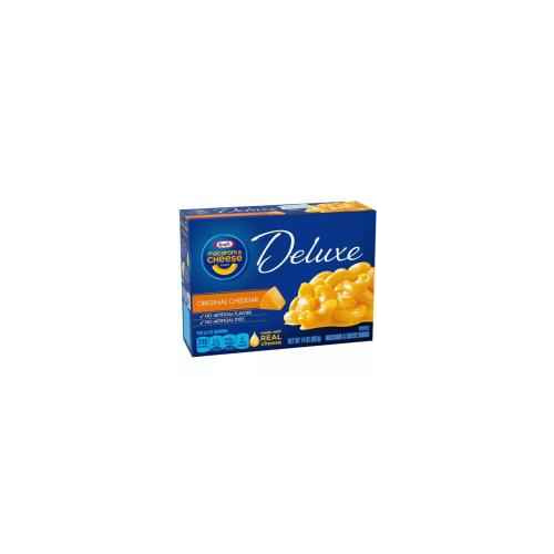 KRAFT MACARONI CHEESE DELUXE 14 OZ