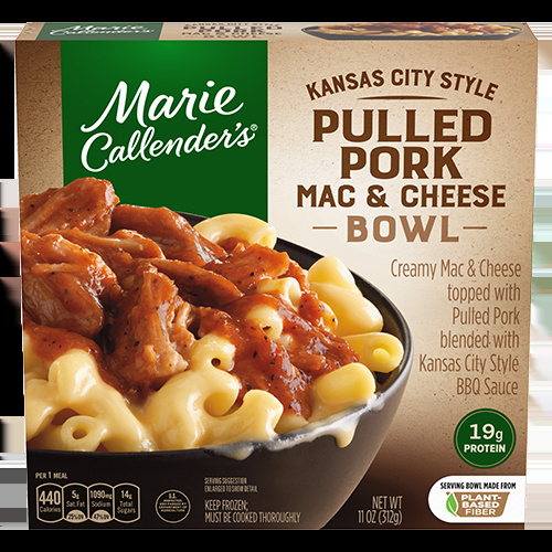 MCAL PULL PORK MAC B 11.5 OZ