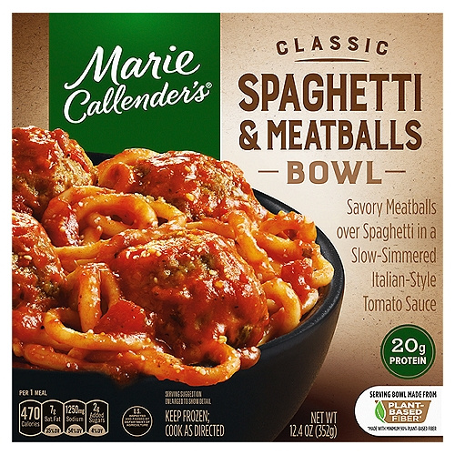 MCAL SPAG MEATBALL B 12.4 OZ
