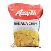 ADARSH BANANA CHIPS PLAIN 340 GM