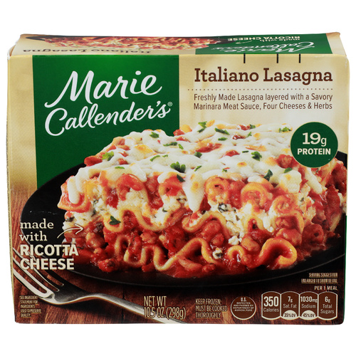 MCAL ITALIANO LASAGN 10.5 OZ