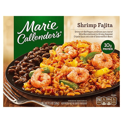 MCAL SHRIMP FAJITA 11.5 OZ