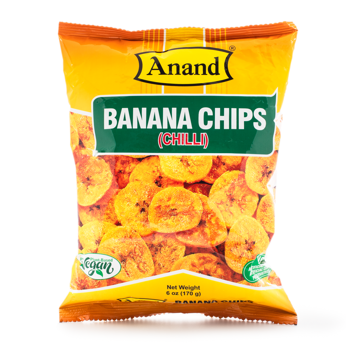 ANAND BANANA CHIPS CHILLI 170 GM