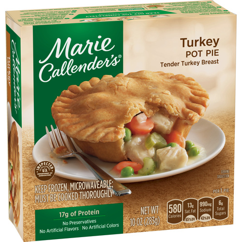 M CAL TURKEY POT PIE 10 OZ