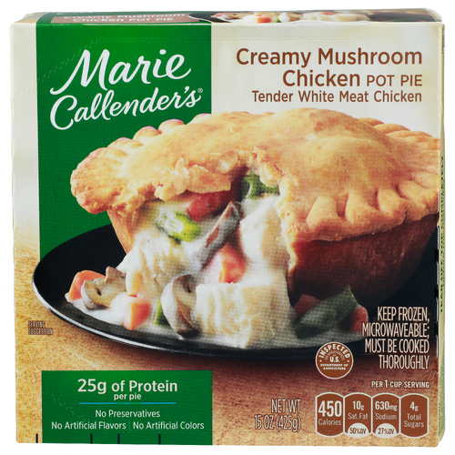 MCAL CRMY MUSHRM POT 15 OZ