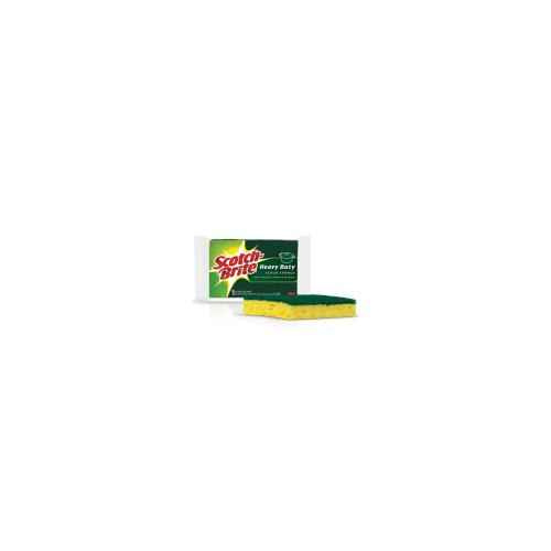 S BRITE H/D SCRUB SPONGE 1 COUNT