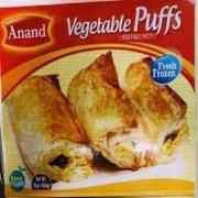 ANAND VEGETABLE PUFFS 16 OZ