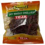 ANAND TEJA WHOLE CHILLES 100 GM