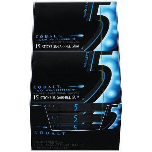 5 GUM COBALT 15 COUNT