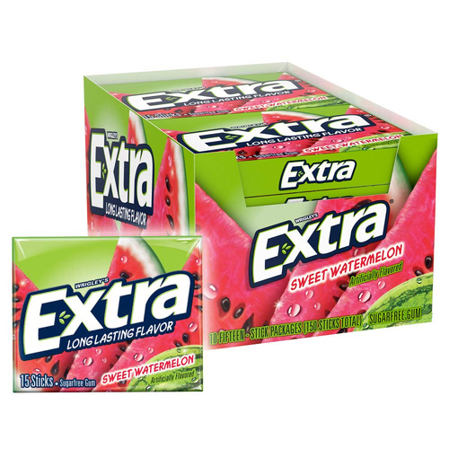 EXTRA FRUIT SWEET WATERMELON 10 COUNT