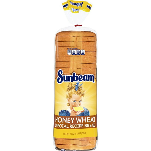 SB HONEY WHEAT BREAD 20 OZ 20 OZ