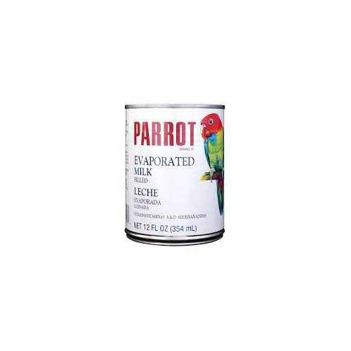 PARROT EVAPORATED MILK 0.75 Lbs