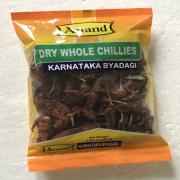 ANAND DRY WH CHILLIES KAR BYADAGI CHILLIE 100 GM