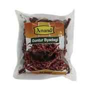ANAND DRY WHOLE CHILLIES GUNTUR BYADAG 200 GM
