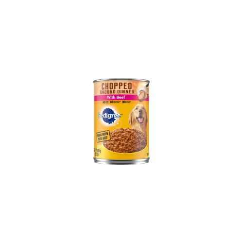 Pedigree Chopped Beef 22 OZ