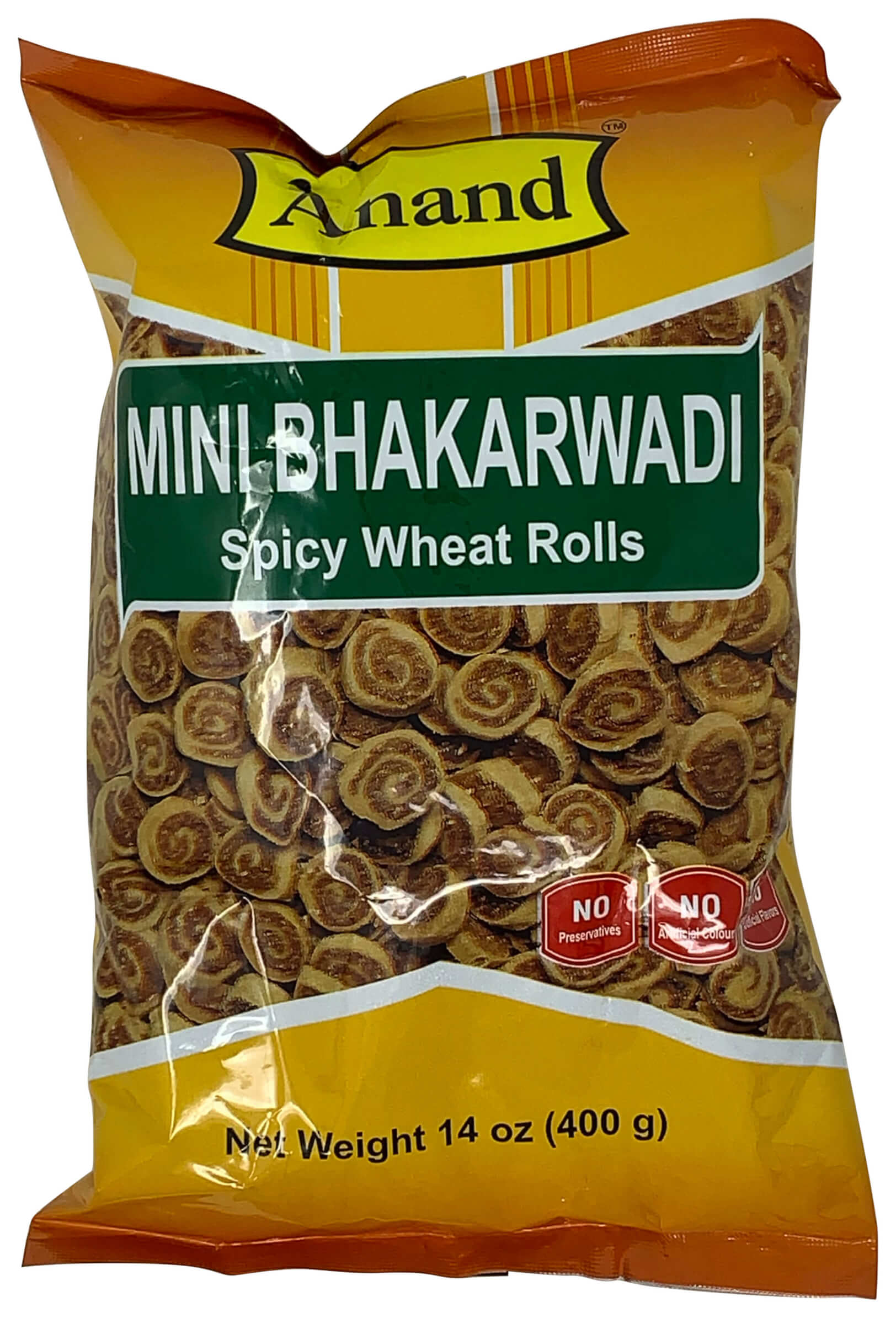 ANAND MINI BHAKARWADI 340 GM